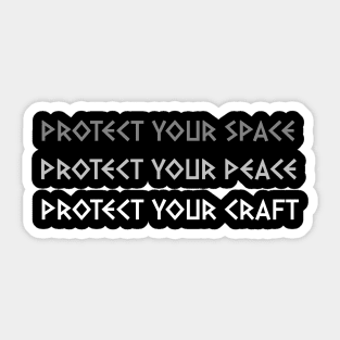 Protect Sticker